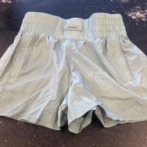 lululemon athletica Women's Mint Green Athletic Shorts